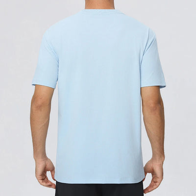 SPARK Men's Loose Fit Casual Sport Quick-drying T-shirt YEL61203