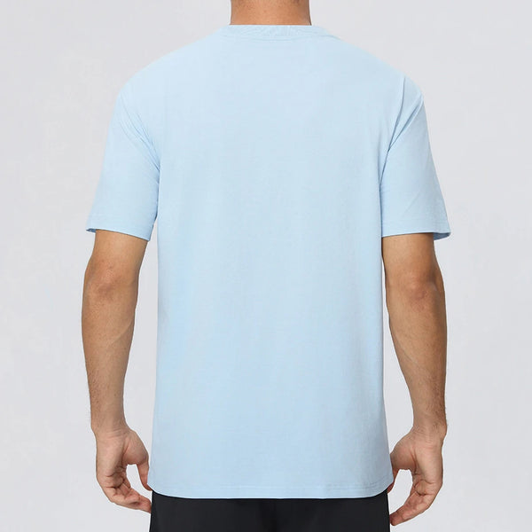 SPARK Men's Loose Fit Casual Sport Quick-drying T-shirt YEL61203