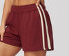 SPARK Women’s Color Block Thick Athletic Shorts | Low-Rise Slimming Workout & Casual Shorts ZC3005
