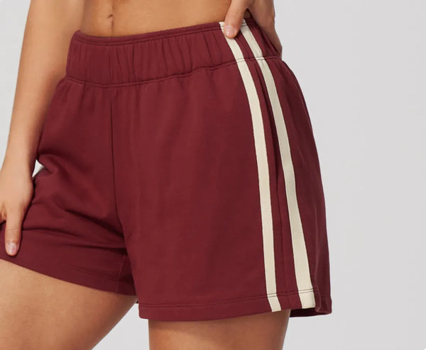 SPARK Women’s Color Block Thick Athletic Shorts | Low-Rise Slimming Workout & Casual Shorts ZC3005