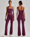 SPARK Women's Naked-Feel Halter Backless Yoga Tank Top LQ4150