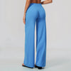 SPARK Brushed Slim-Fit Wide Leg Pants For Women ZC5529