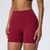 SPARK Women's High-Waist Butt-Lifting Yoga Shorts YEL62428