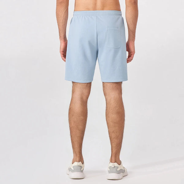 SPARK Men's Summer Loose-Fit Athletic Shorts YEL51447