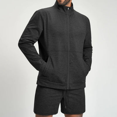 SPARK Men's Sports Fitness Yoga Knitted Jacket DD1500