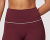 SPARK Color-block Brushed Tummy Control Yoga Leggings ZC9615