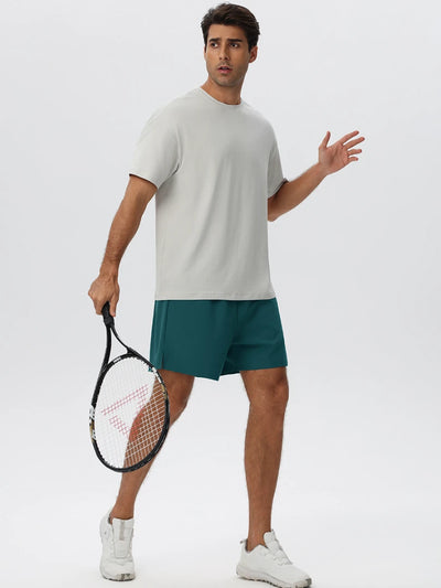 SPARK Men's Summer Fitness Sport Shorts YEL61450