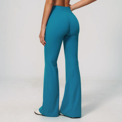 SPARK Women's New Summer Brushed Yoga Flare Pants ZC4208