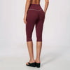 SPARK New Color-block Tummy Control Yoga Capri ZC9615