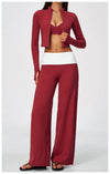 SPARK Women’s Cropped Style Yoga Fitness Jacket ZC9666