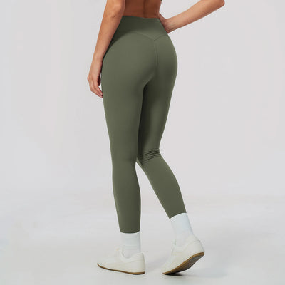 SPARK Normal High-Stretch Peach Butt Yoga Leggings ZC5555
