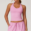 SPARK V Neck Sports Halter Tank Top ZC3058