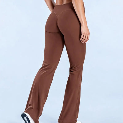 SPARK High Waist Butt-lifting Yoga Flared Pants HQ334