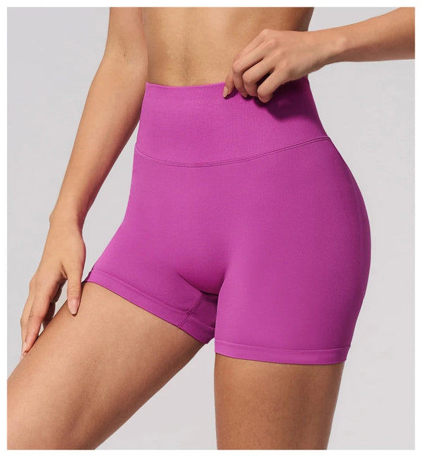 SPARK Seamless Fitness Shorts 3 Inch Scrunch Butt Yoga Shorts for Women ZC3595