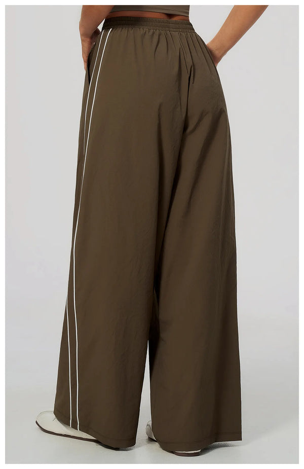 SPARK Women’s Color-Block Quick-Dry Athletic Pants ZC3616-1