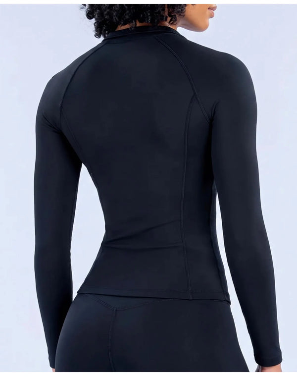 SPARK Slim Fit Quick-Dry Yoga Workout Jacket HQ334