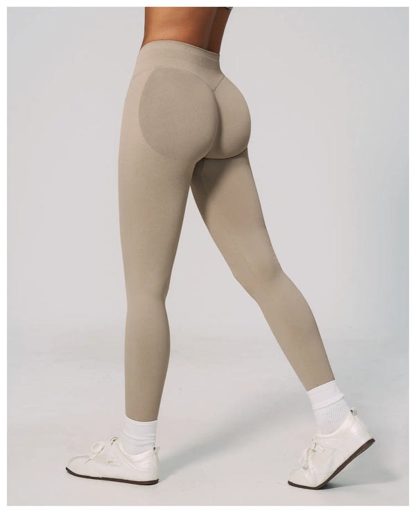 SPARK New Women's Seamless High-Waisted Yoga Leggings ZC4535