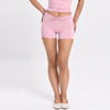 SPARK Shirred Waist Yoga Shorts for Women FNK26071