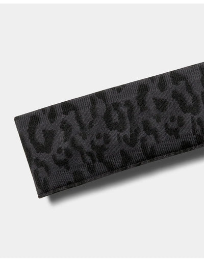 SPARK Seamless Leopard-print Yoga Fitness Headband RXW3006-2
