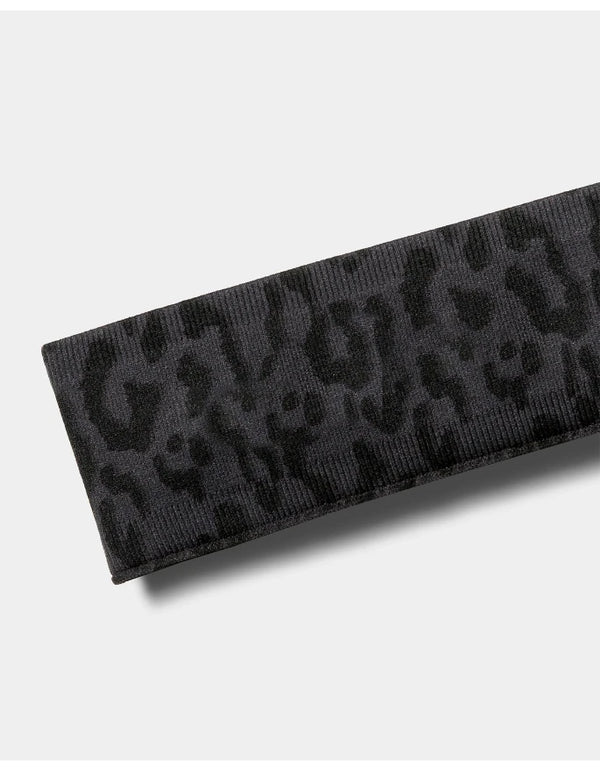 SPARK Seamless Leopard-print Yoga Fitness Headband RXW3006-2