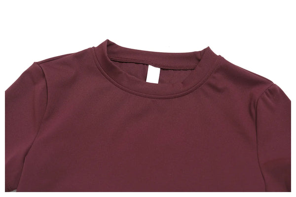 SPARK Women's Quick-Dry Yoga Athletic Short Sleeve Top ZC8455