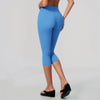 SPARK High Waist Capris Pants For Women ZC5529