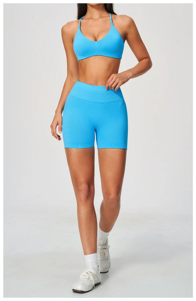 SPARK Women’s Seamless Y-Back Sports Bra ZC5112