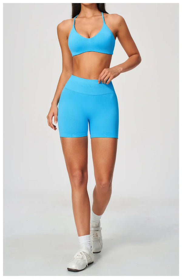 SPARK Women’s Seamless Y-Back Sports Bra ZC5112