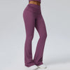 SPARK Women's Fold-over Yoga Flared Pants YEL62327