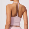 SPARK Women's Halter-Neck I-shaped Back Yoga Fitness Tank Top ZC3588