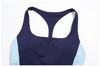 SPARK Color Block Yoga Quick Dry Tank Top ZC2567
