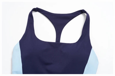 SPARK Color Block Yoga Quick Dry Tank Top ZC2567
