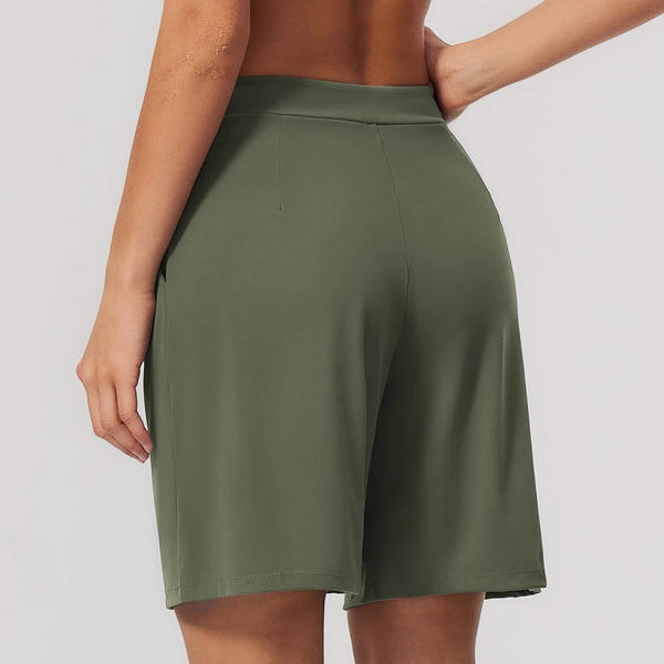 SPARK Fashion Women's Loose-fitting Quick-dry Yoga Shorts ZC8793