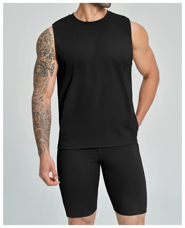 SPARK Men's Sleeveless Athletic Tank Top DD5086