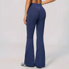 SPARK Women's Seamless High-Waisted Flare Yoga Pants ZC4535