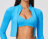 SPARK Seamless Women’s Cropped Yoga Fitness Jacket ZC5112