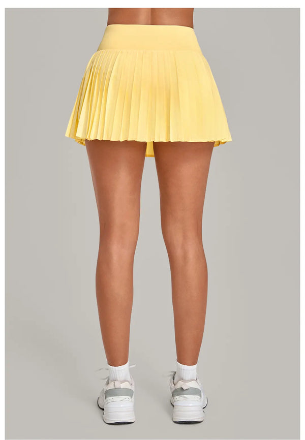 SPARK New High-Waisted Breathable Anti-Exposure Tennis Skirt TF8181