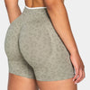 SPARK Seamless Leopard-print Yoga Fitness Shorts RXW3006-2