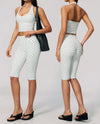 SPARK New Polka Dot Yoga Set For Women ZC4551-1