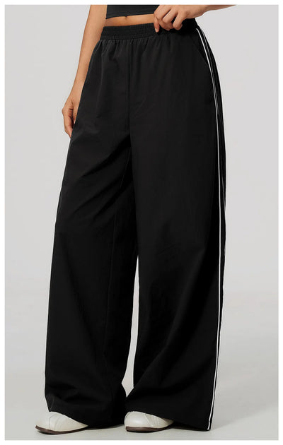 SPARK Women’s Color-Block Quick-Dry Athletic Pants ZC3616-1