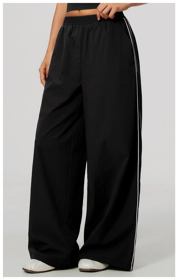 SPARK Women’s Color-Block Quick-Dry Athletic Pants ZC3616-1