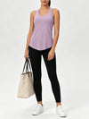 SPARK Women's Summer Cool Fabric High Elastic Yoga Tank Top YEL12131