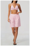SPARK Fashion Women's Loose-fitting Quick-dry Yoga Shorts ZC8793