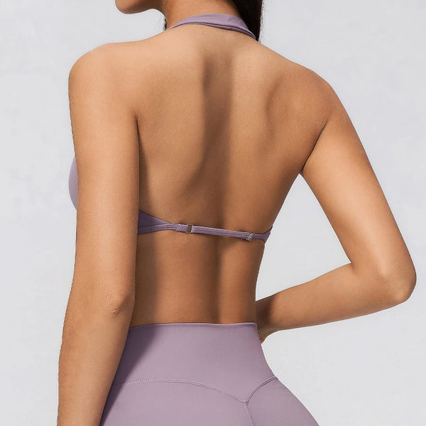 SPARK New Buttery-soft Yoga Fitness Bra ZC4208