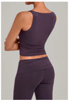 SPARK Women’s Square Neck Yoga Tank Tops TF6012