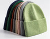 SPARK Unisex Thick Knit Beanie | Warm Winter Cuffed Hat with Ear Coverage