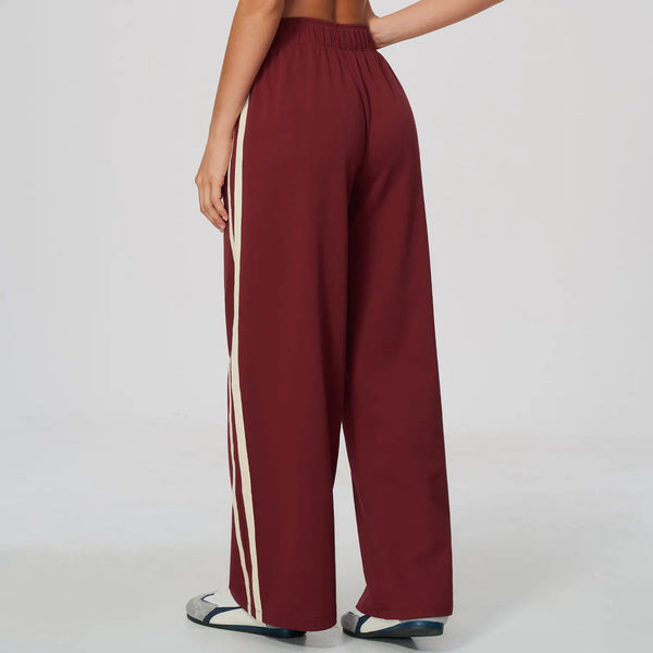 SPARK Women’s Color-Block Athletic Sweatpants Workout Joggers ZC3005