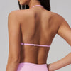 SPARK Seamless Quick-drying Halter Yoga Fitness Bra ZC2557