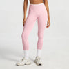 SPARK Seamless Leopard-print Yoga Fitness Leggings RXW3006-2
