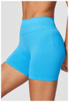 SPARK Women's Seamless High-Waisted Butt-Lifting Yoga Shorts ZC5112